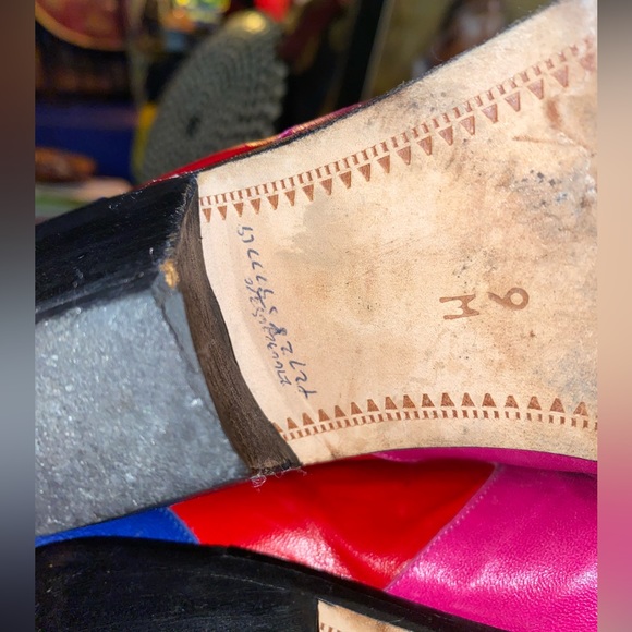 VTG VIBRANT WESTERN🤠BOOTS, 9 - Picture 16 of 16